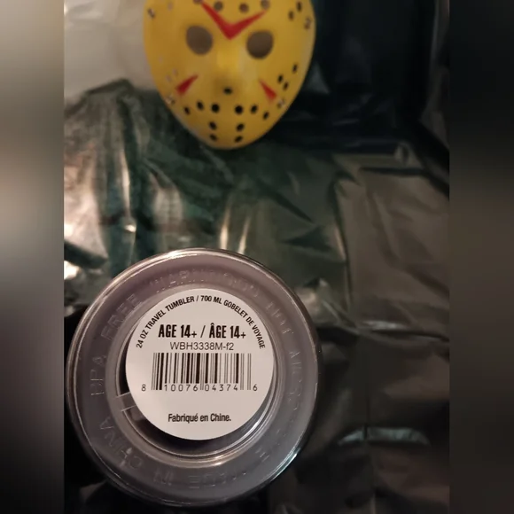 💥SOLD💥FRI THE 13th TUMBLER - Picture 6 of 6